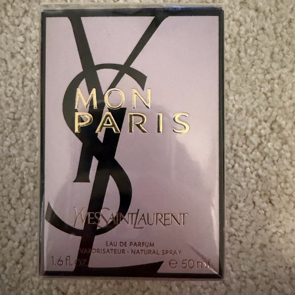 Yves Saint Laurent Mon Paris Perfume - Pink and Gold